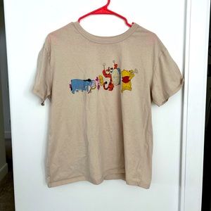 Winnie the poo tee
